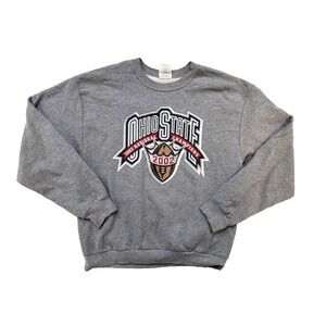 Vintage Ohio State Buckeyes Sweatshirt Mens Medium NCAA Football 2002 Champions